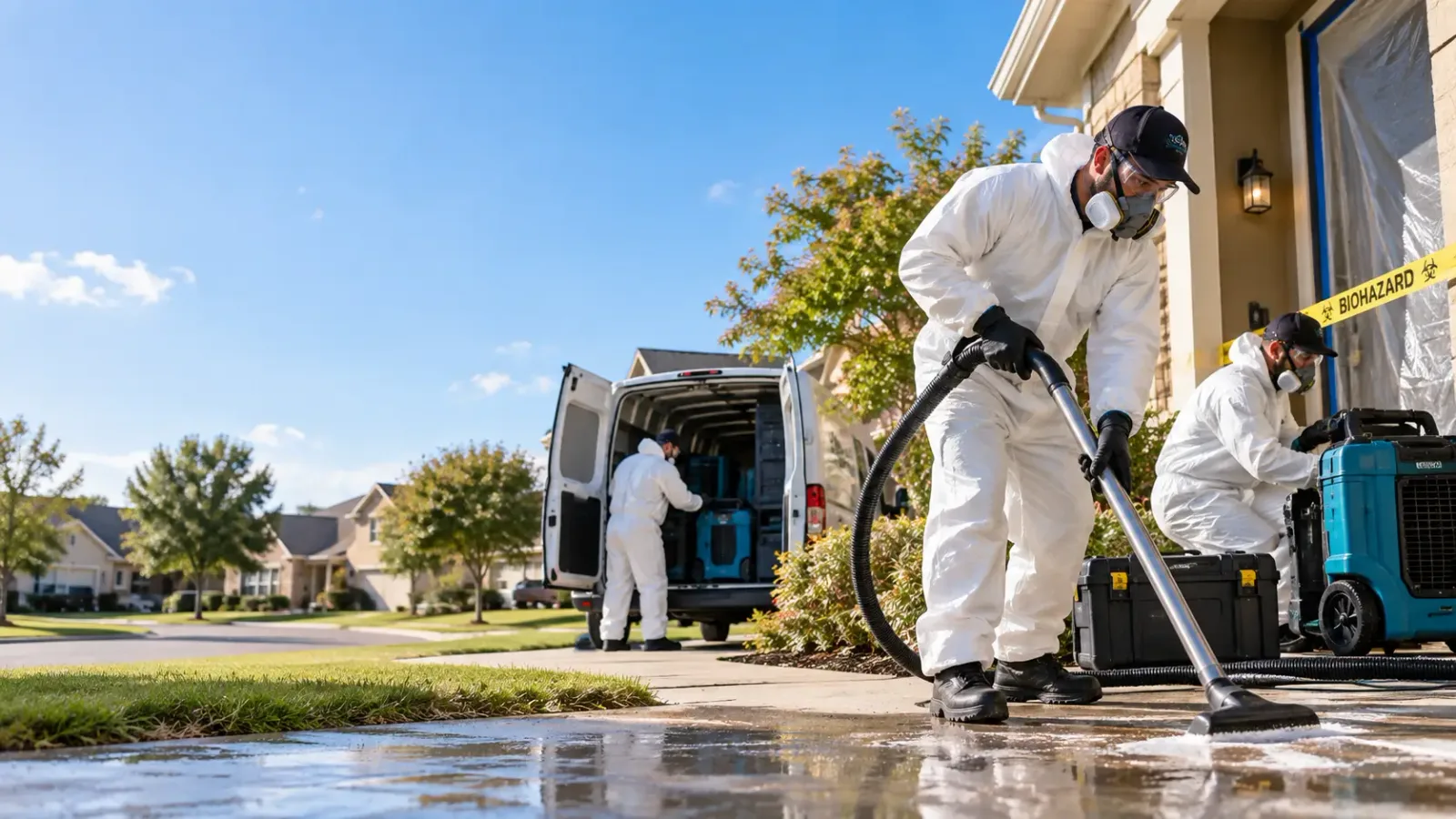 Biohazard Cleanup in Nevada, MO
